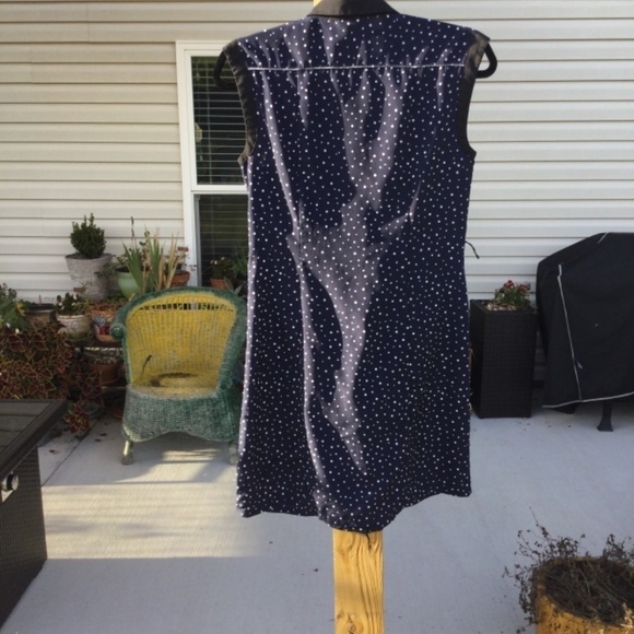 Jason Wu for Target Navy Polka Dit Sleeveless Dress - Picture 3 of 10